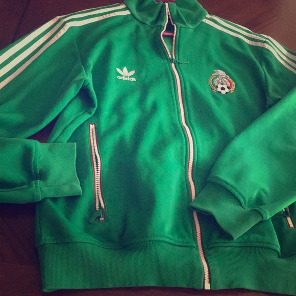 mexico soccer track jacket